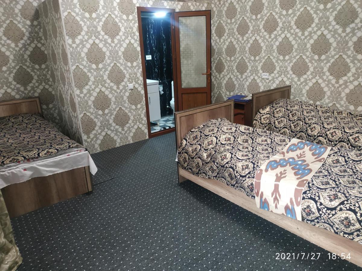 Hotel Ibragim-Bek Samarkand Exterior foto