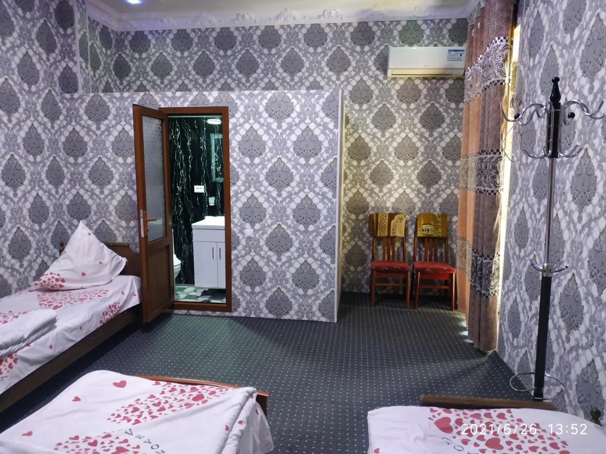 Hotel Ibragim-Bek Samarkand Exterior foto