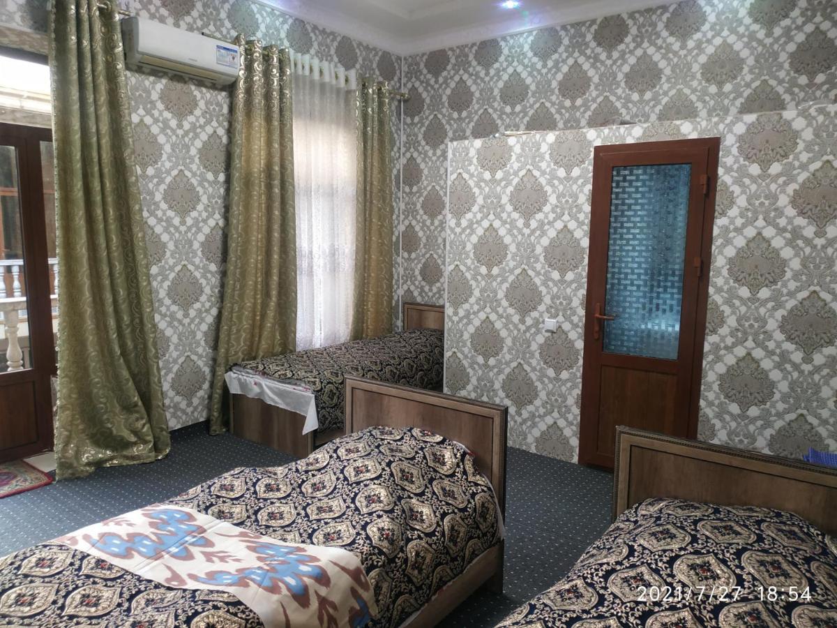 Hotel Ibragim-Bek Samarkand Exterior foto