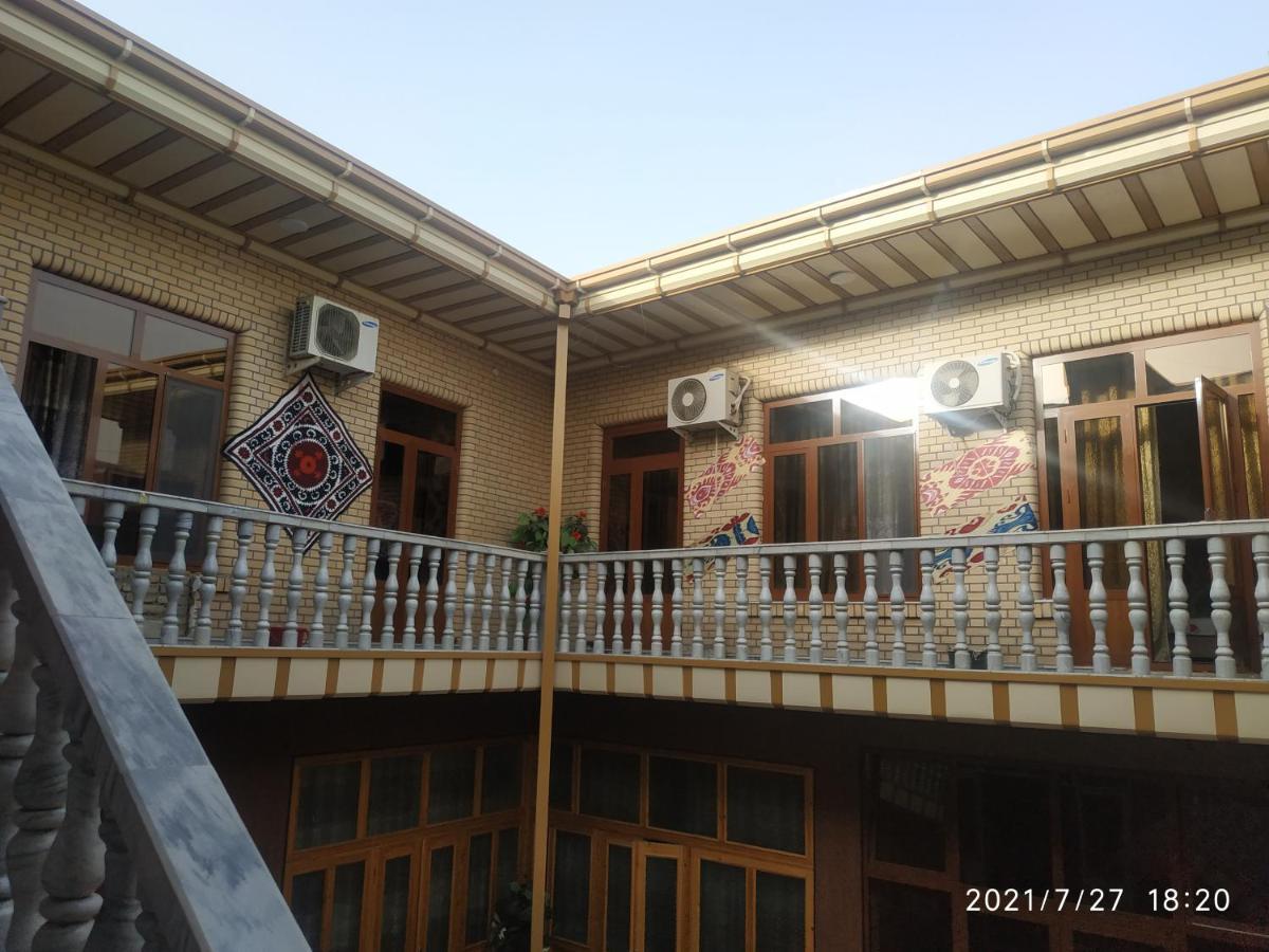 Hotel Ibragim-Bek Samarkand Exterior foto