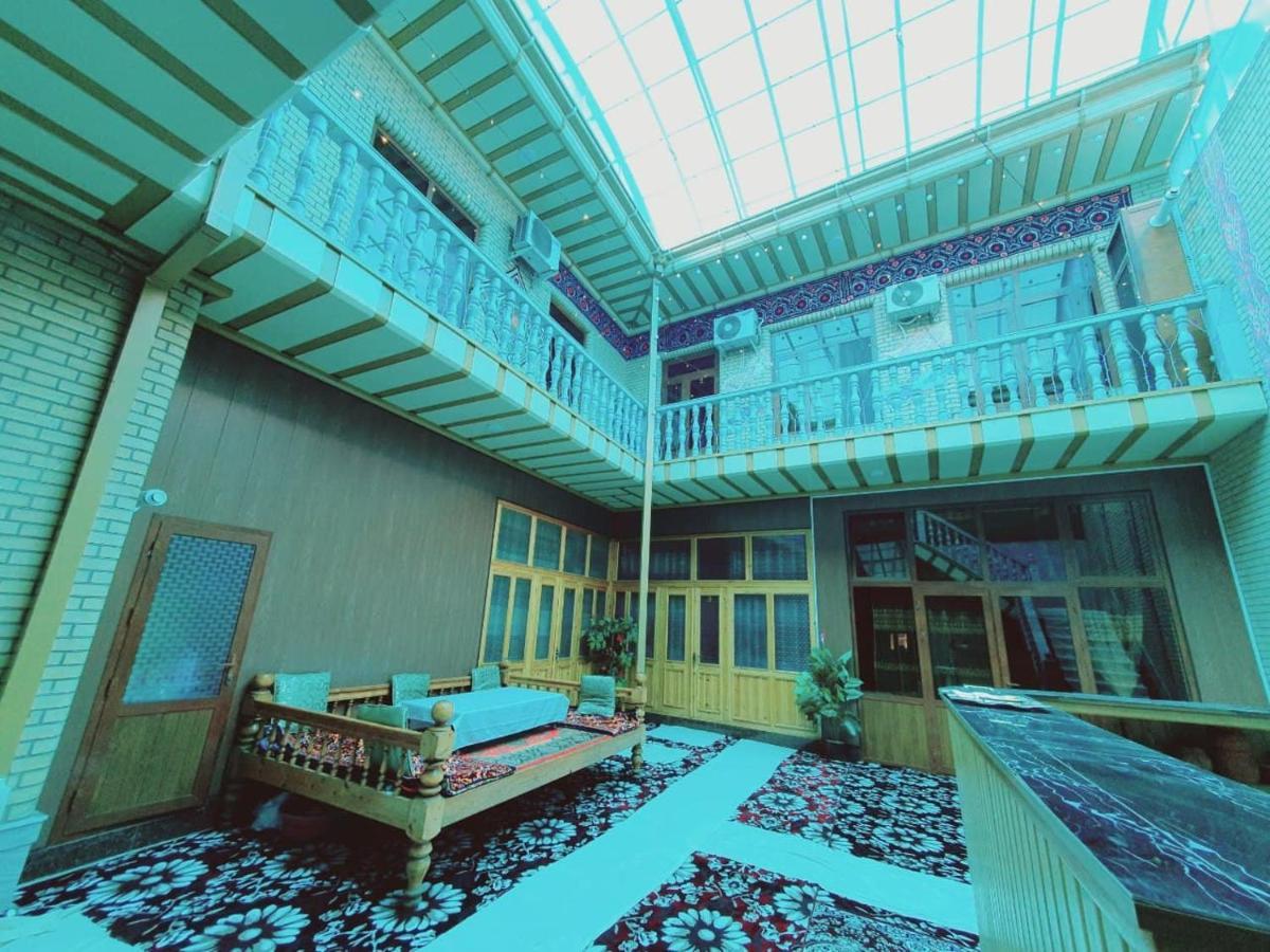 Hotel Ibragim-Bek Samarkand Exterior foto
