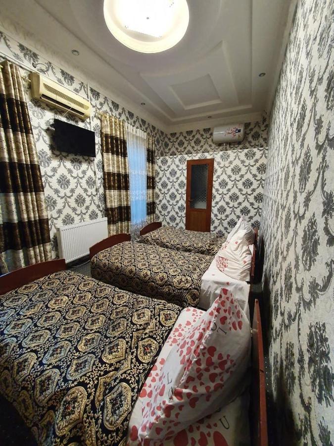Hotel Ibragim-Bek Samarkand Exterior foto