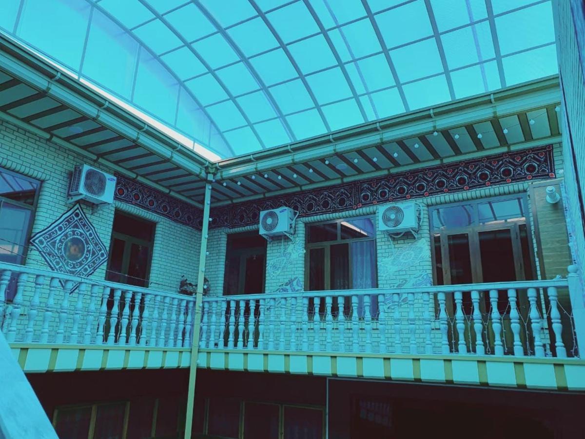 Hotel Ibragim-Bek Samarkand Exterior foto