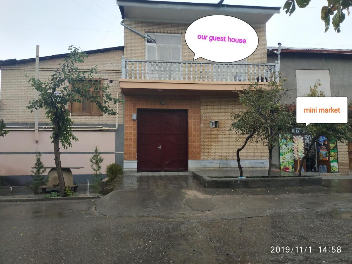 Hotel Ibragim-Bek Samarkand Exterior foto